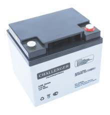 Стационарная свинцово кислотная AGM батарея Challenger A12-45 12V 45Ah